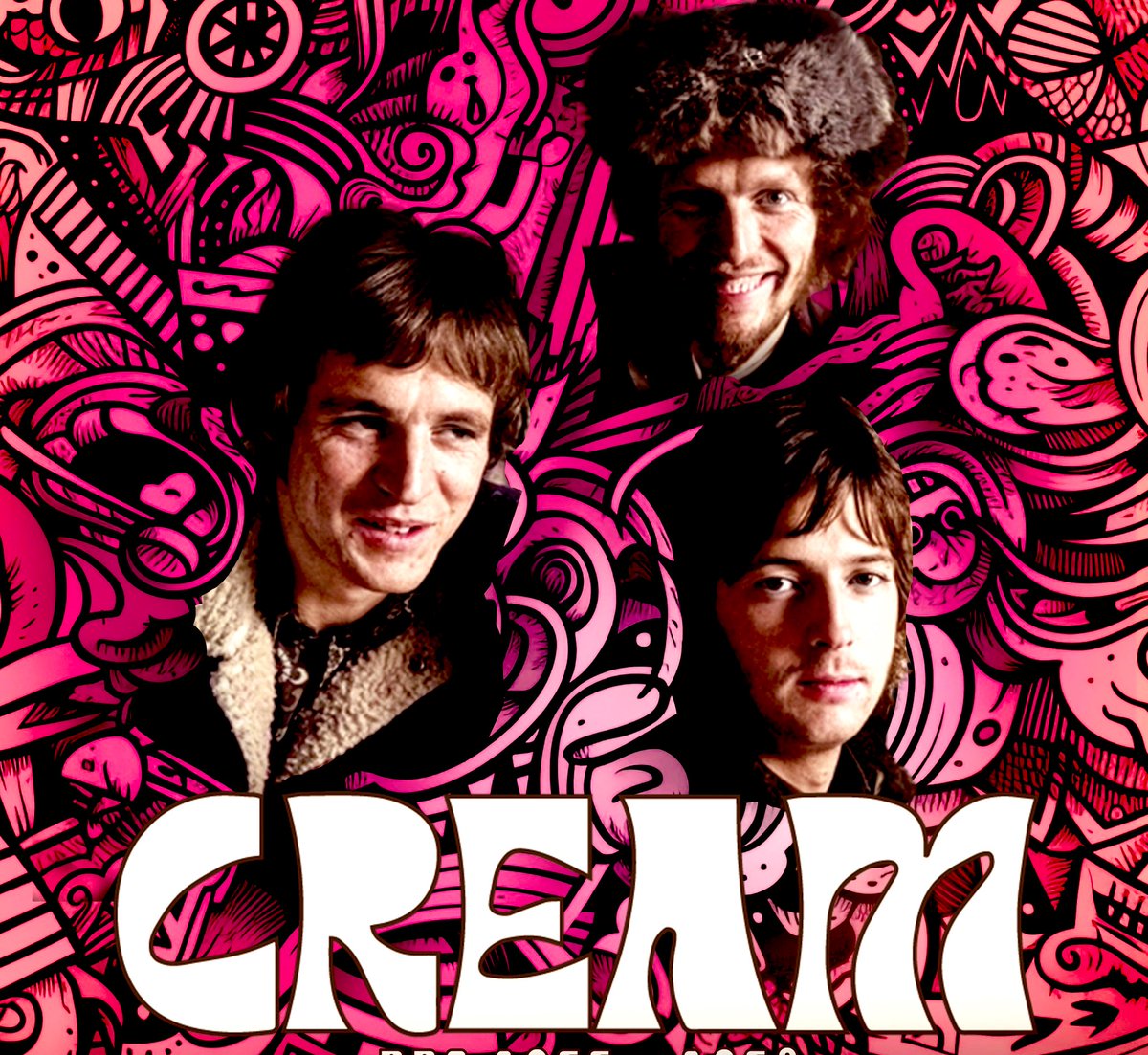 We’re ever so glad. 

For #otd 1966 
Eric Clapton, Jack Bruce and Ginger Baker made their live debut as Cream at The Twisted Wheel, Manchester. 

🔛youtu.be/_hSiqy9v9FM?si…
🔛