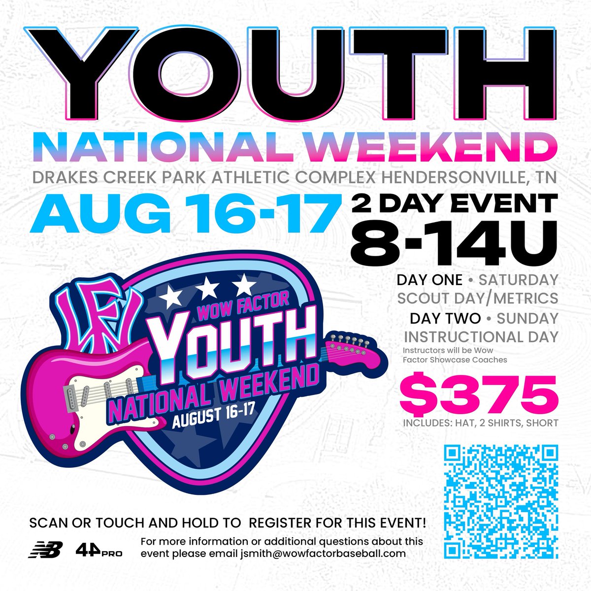 Youth National Weekend. Who’s coming