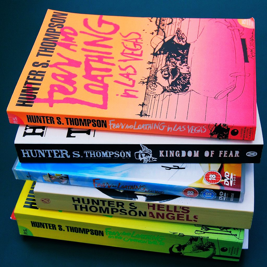 Dr. Hunter S. Thompson (@gonzovice) on Twitter photo 