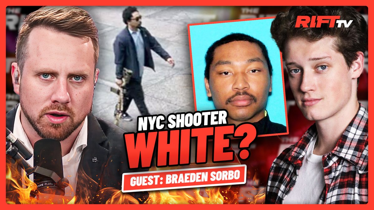 Going LIVE tonight with <a href="/BraedenSorbo/">Braeden</a> to talk about the "WHITE" NYC shooter and general fatigue in Cincinnati

Join us TONIGHT at 7PM EST

👇🏼 LINKS BELOW 👇🏼