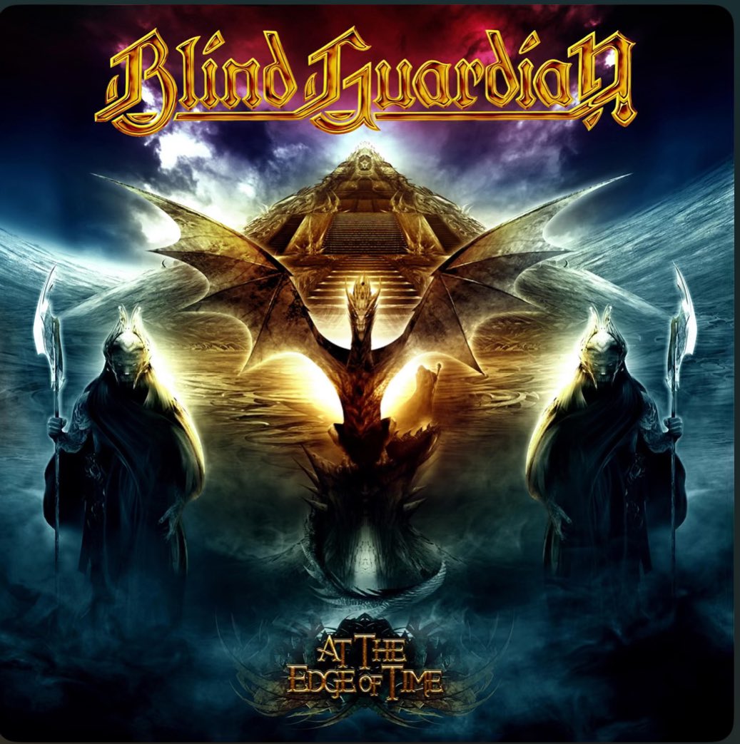 “At the Edge of Time” is the ninth studio album by the German power metal band <a href="/blind_guardian/">Blind Guardian</a>
The album was released 15 years ago. The artwork for the album was created by Colombian artist Felipe Machado Franco.