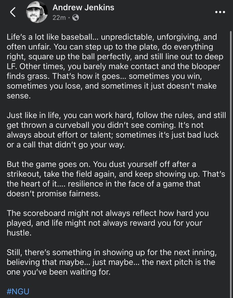 Andrew Jenkins (@coach_jenx) on Twitter photo 