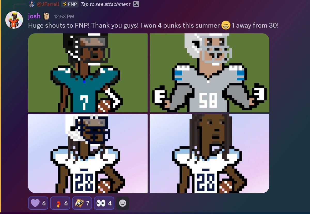 81 Wheel Spins
81 Free Punks 
1 Hell of a Maddmen Season

We have officially completed our 4th annual season of Maddmen and are already looking ahead to 2026

Fortunately, we have the regular season to keep us entertained in between 😉

<a href="/FridayNightPunk/">Friday Night Punks™</a> #4Life on <a href="/0xPolygon/">Polygon</a>