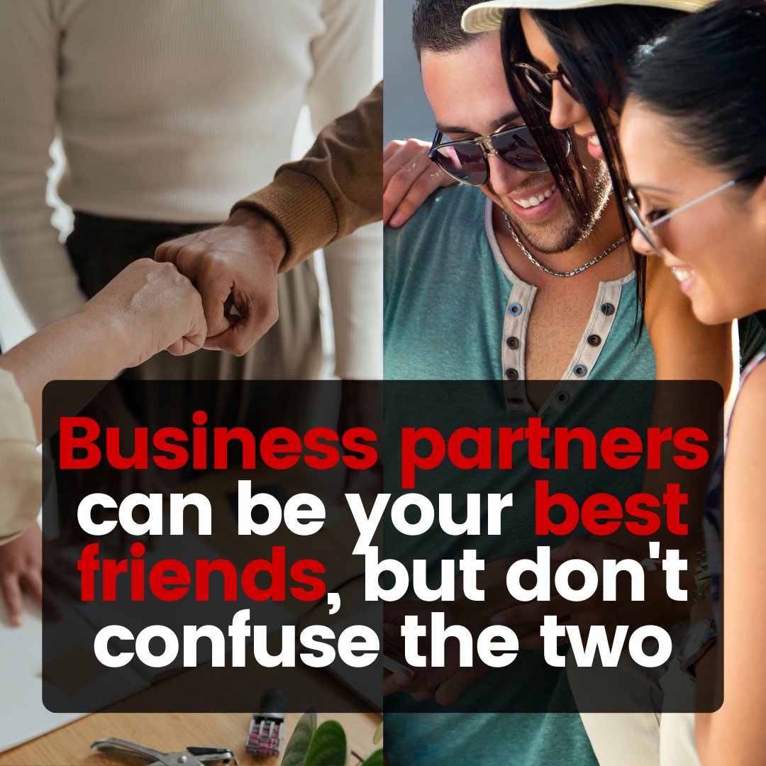 Dynamic_Edge_LA's tweet image. Partnerships thrive when expectations are clear.
Friendship adds strength, but structure keeps it solid.
#WorkSmart #BusinessWithBoundaries #LeadWithClarity