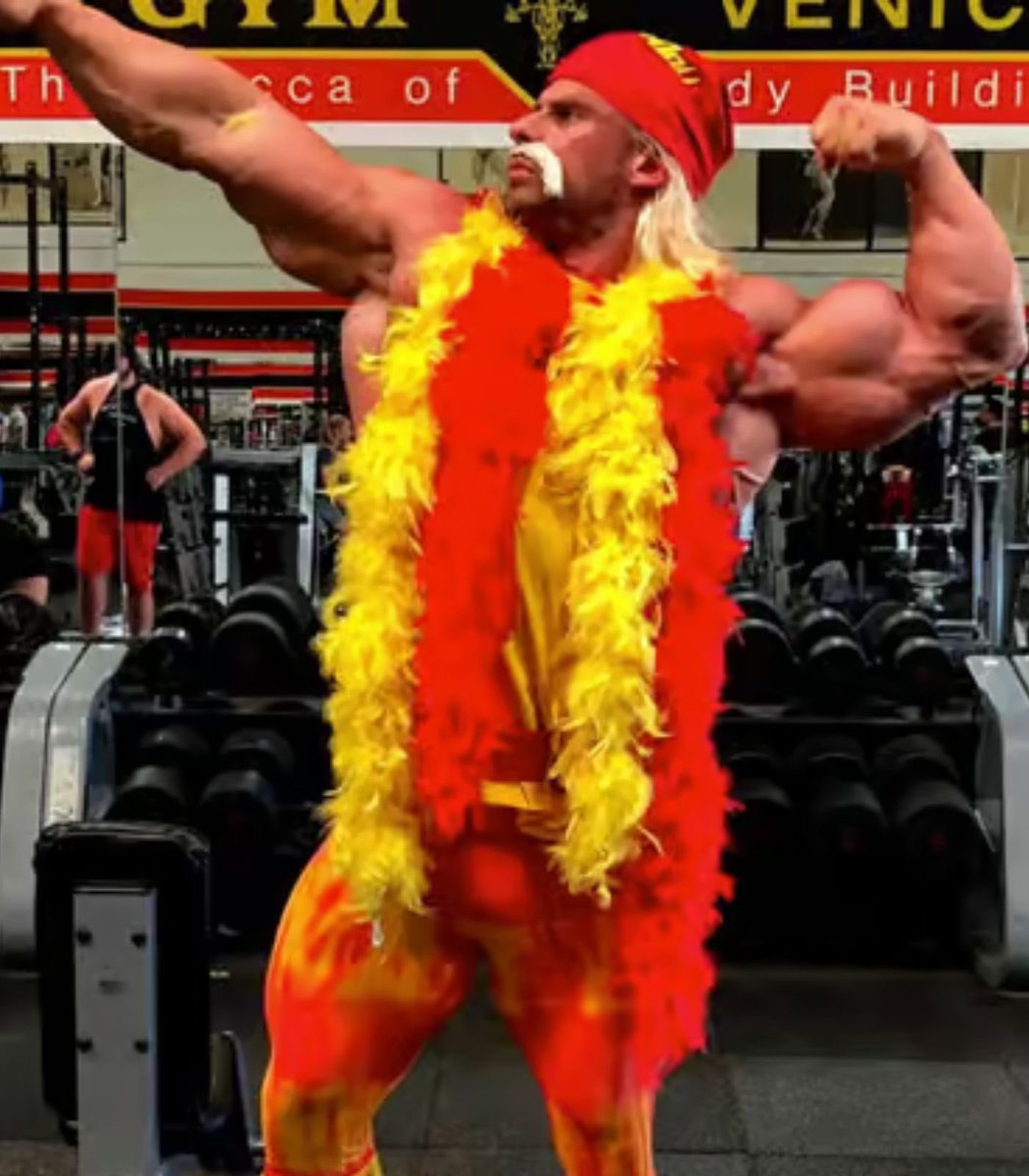 JayBamaFan (@jaybamafan1) on Twitter photo Apologized for his tribute to Hulk Hogan because it was offensive, <a href="/TheJoeySwoll/">Joey Swoll</a> ?
You’ve been injecting estrogen instead of T, bro.
Unfollow this self righteous because he needs to do better. Apologized for his tribute to Hulk Hogan because it was offensive, <a href="/TheJoeySwoll/">Joey Swoll</a> ?
You’ve been injecting estrogen instead of T, bro.
Unfollow this self righteous because he needs to do better.