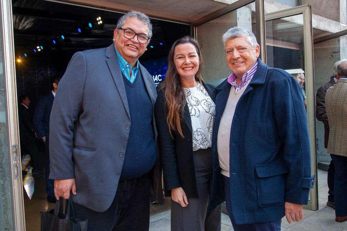 En el Día del Camionero, la gerenta general de SERCOTEC, María José Becerra Moro, participó de una jornada gremial organizada por la Confederación Nacional de Dueños de Camiones (CNDC) y la Asociación Nacional Automotriz de Chile (ANAC). 🚛🤝