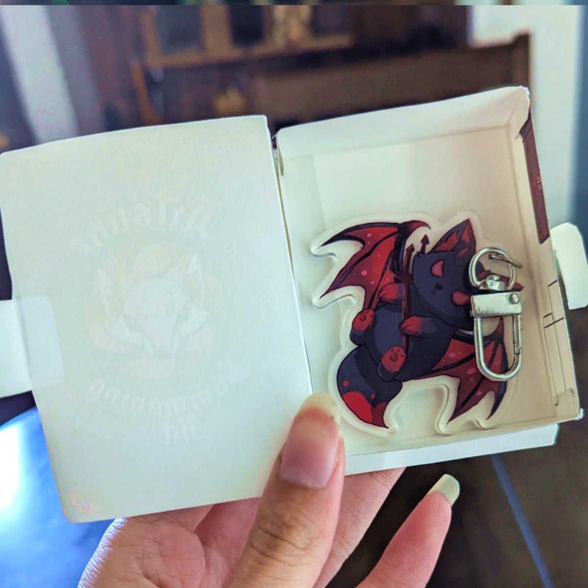 KitsuMisu's tweet image. Kitsune summoning kit (blind box) design 🦊