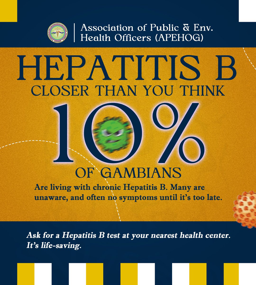 Association of Public and Environmental Health tweet media