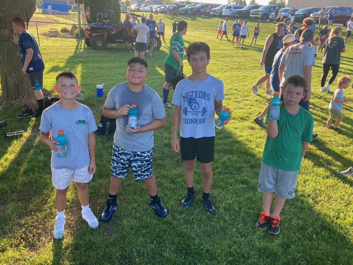 Day 1 of camp in the books, it was a hot one! Congrats to our campers of the day! Day 2 on deck! #BEABOUTIT