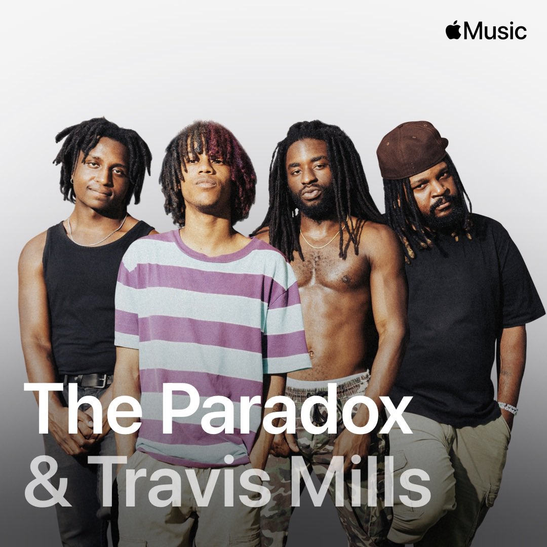 LISTEN TO OUR CONVO WITH <a href="/travismills/">holytravis</a> on <a href="/AppleMusic/">Apple Music</a> at 4pm PST 🖤🤘🏾