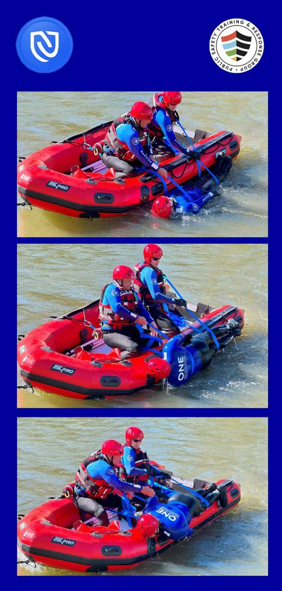 ProjectRescuee's tweet photo. 🛟Wisdom of the day: An ancient Technique for Modern Rescues.

Parbuckling is a unique method to enable water retrievals
When called upon to conduct tricky rescues from floodwaters, including equipment and body retrievals, response professionals utilise a wide range of strategies and processes.

The age-old method known as parbuckling has been used for millennia to lift or manoeuvre an item by looping it with a rope, cable or chain, and then pulling one end to roll the item closer.

The method has been utilised to stabilise or right capsized ships, for rolling logs up a ramp, and used by response personnel to lift items – including persons - into Rigid Inflatable Boats.

Public Safety Training & Response Group, a platinum partner of Project Rescue, is the Australian licensee for Rescue 3 International, a global accrediting body for state-of-the-art technical swift water rescue courses – parbuckling is among the methods taught.

Project Rescue aims to provide support for a wide range of public safety training – including floodwater awareness and Swiftwater Rescue - to ensure rescue missions achieve greater success around the globe.
