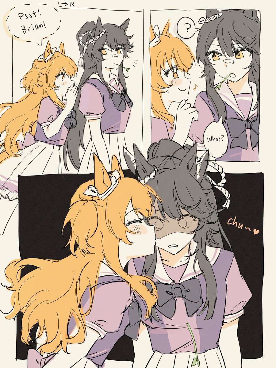 baryumejuya's tweet image. Ill even draw curren and ayabe making out when i get home. if i must.