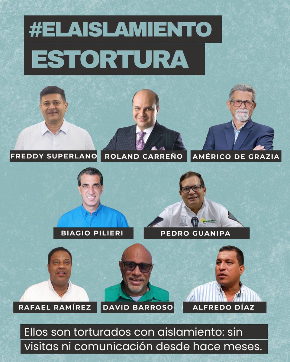 clippve's tweet photo. El aislamiento no es protección ni castigo.
Es una forma de tortura psicológica.
Provoca ansiedad, depresión, psicosis e incluso daño neurológico irreversible.
#ElAislamientoEsTortura https://t.co/fnyYiA2531