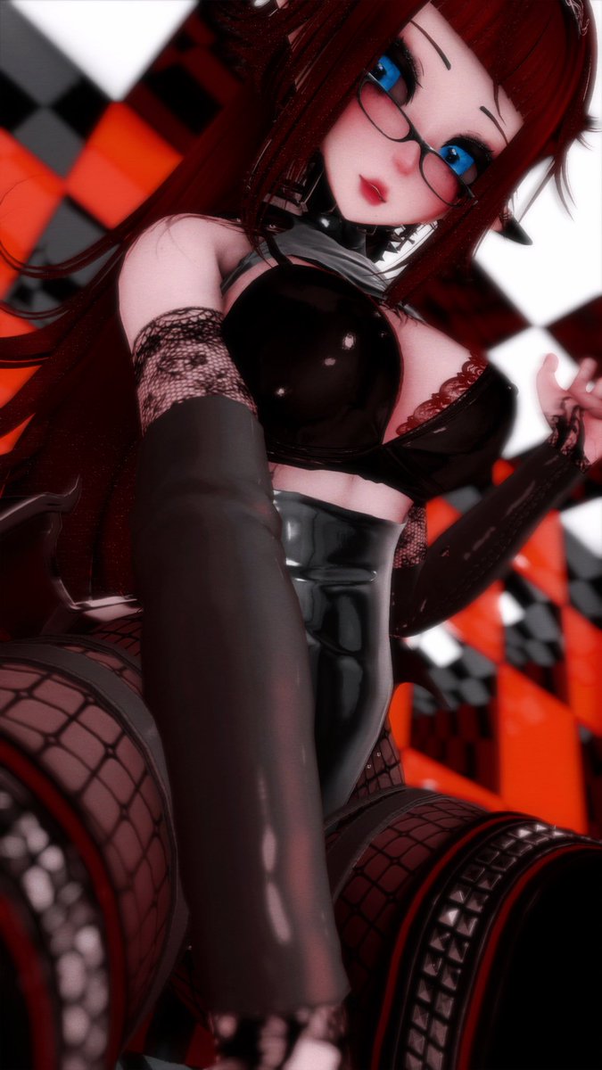𝒴ℴ𝓊’𝓁𝓁 𝓈𝓊𝒻𝒻ℯ𝓇 𝓊𝓃𝓉ℴ 𝓂ℯ．．．✩

#VRChatPhotography