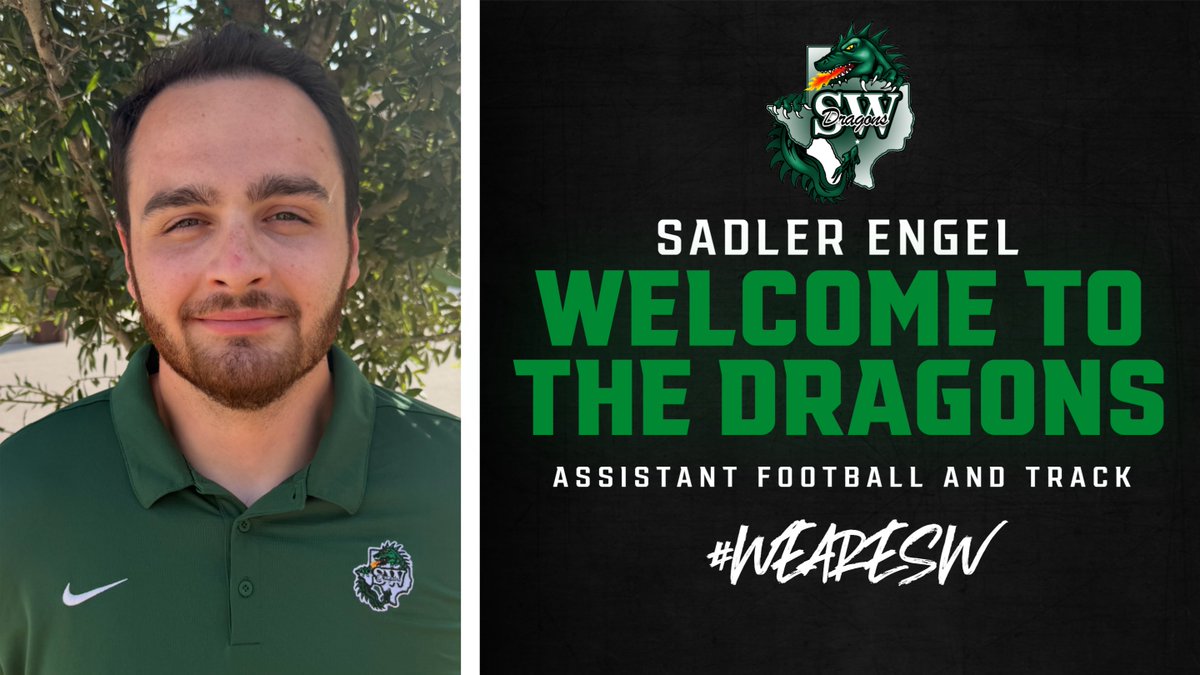 Welcome! Coach Engel graduated from Liberty Christian School, where he played football and ran track. He played football at Abilene Christian and graduated from Texas A&amp;M. Texas A&amp;M, Dallas Cowboys, and Dallas Mavericks fan! Welcome Coach Engel and fiancé Hannah Streitmann!