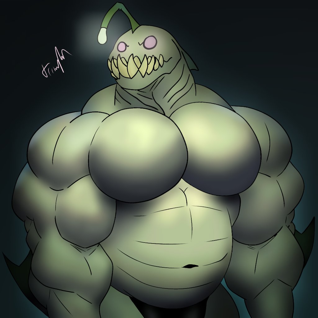 Been a while since I drew Ripjaws