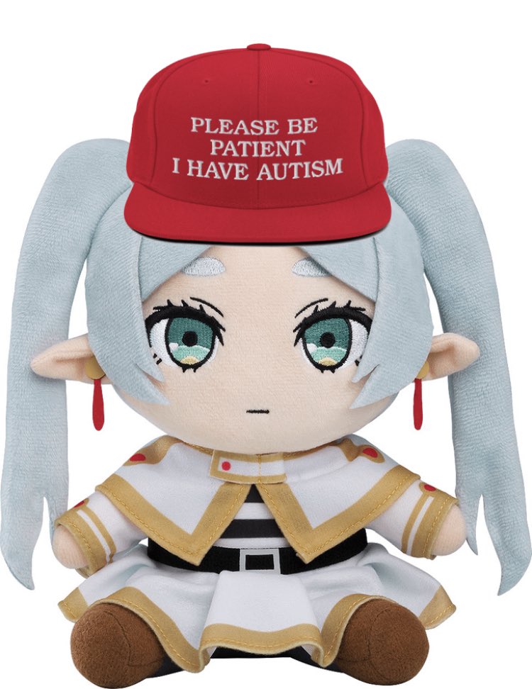 someanimeloser's tweet photo. @milkynoe Obviously Frieren https://t.co/rsYMCSWktw