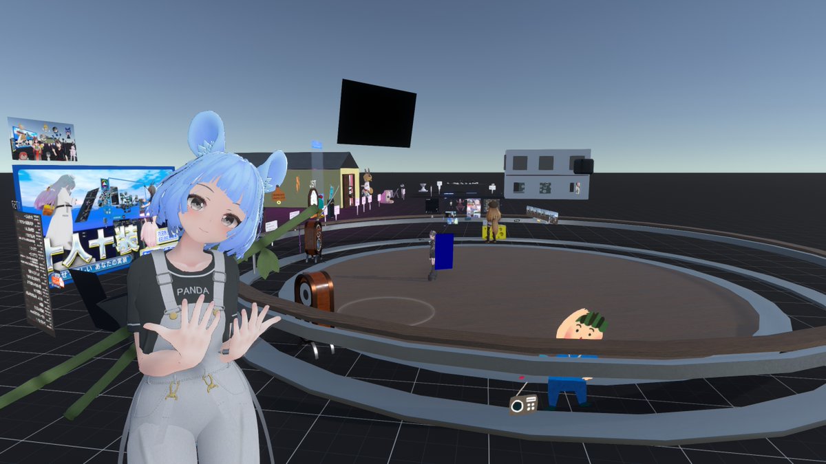 shizuku_vr's tweet photo. World : 十人十装 - タイマー / Create it Your Way - Timer
AM6:00～7:00
今日は イベントWorldで #どこでもラジオ体操 を行いました
お題に対してそれぞれ実装方法を考え発表するイベント
便利なタイマーやネタ実装ビジュアルものなど色々あって楽しかったです
#Resoniteワールド紹介 #Resonite https://t.co/GklTf1HLRt