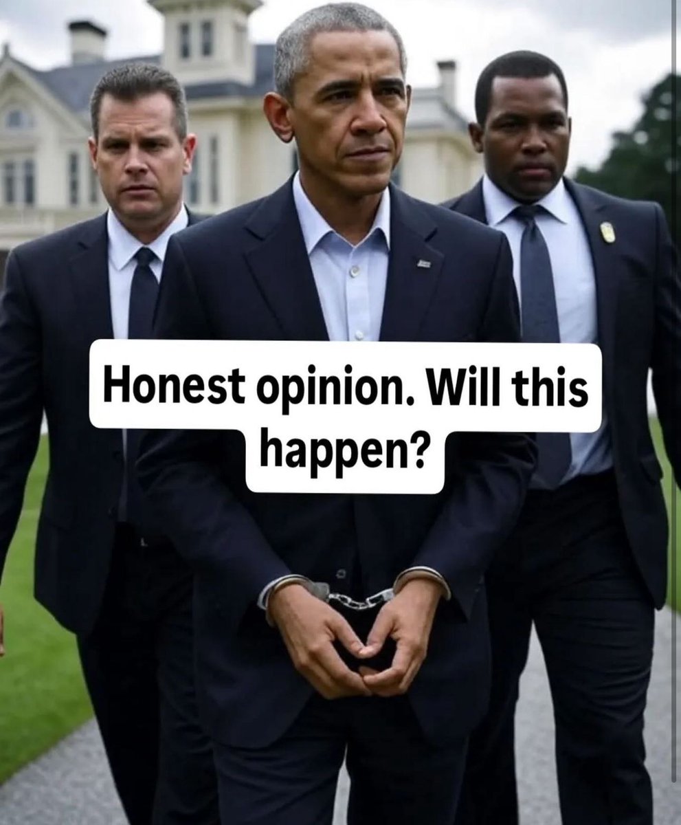 🚨 Obama in cuffs would be the ultimate reckoning for years of lies, cover-ups, and corruption. From spying on Americans to weaponizing agencies against political opponents, many believe justice is long overdue. The question isn’t if it should happen—it’s when. Will America