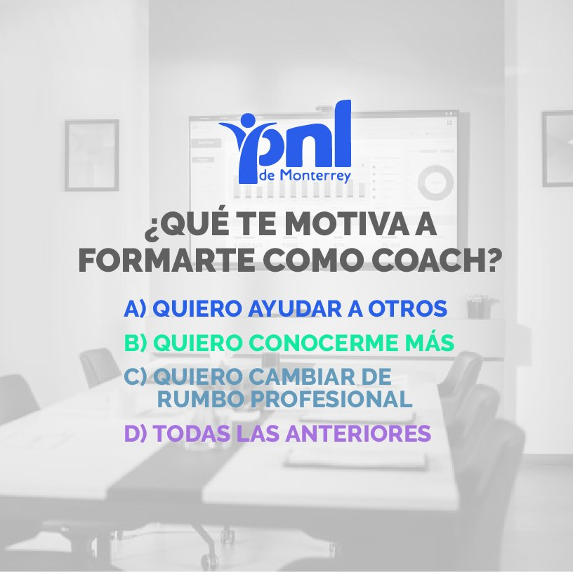 ¡Compártenos tu respuesta! 

#PNL #PNLdeMonterrey #MTY #Diplomado #Diplomados #CertificaciónInternacional

Ver menos