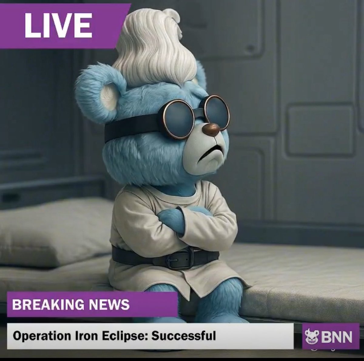 Killa Council (@kbccouncil) on Twitter photo On operation iron eclipse:
Killas, where are you at pawsonally? Team Fomo or team Bearington? 
Something isn’t right. Things are almost always never as they seem. 
Stay alert. Stay safe out there. 
<a href="/killabearsnft/">KILLABEARS 🐻</a> On operation iron eclipse:
Killas, where are you at pawsonally? Team Fomo or team Bearington? 
Something isn’t right. Things are almost always never as they seem. 
Stay alert. Stay safe out there. 
<a href="/killabearsnft/">KILLABEARS 🐻</a>