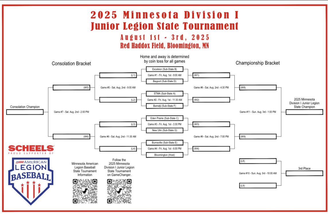 Eden Prairie Jr. Legion tweet media