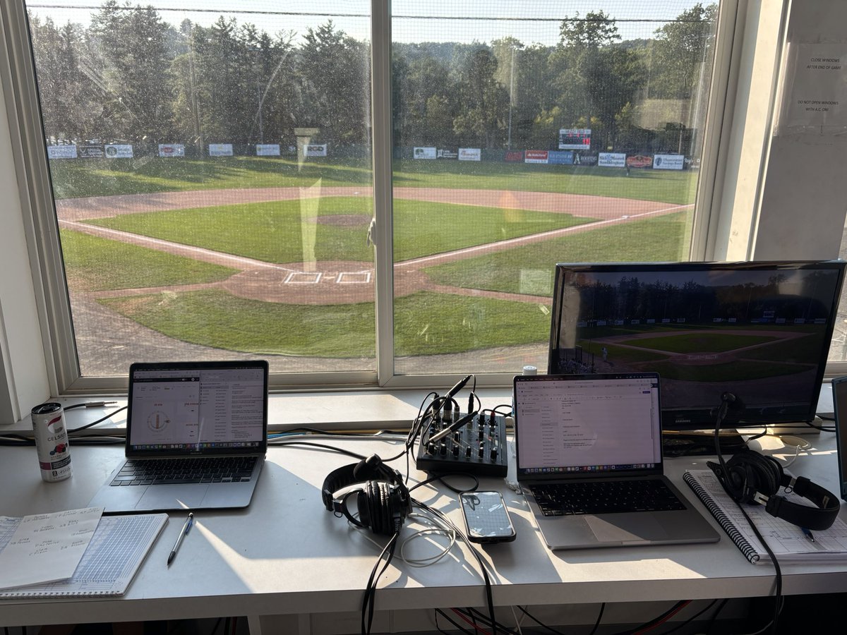 Dan Shea (@danshea775) on Twitter photo Last road broadcast of the season!
Waves vs Blues from Muzzy Field in Bristol, CT
<a href="/JohnBoccio23/">John Boccio</a> and I will have the call on ESPN+ at 6:30
Tune in! Last road broadcast of the season!
Waves vs Blues from Muzzy Field in Bristol, CT
<a href="/JohnBoccio23/">John Boccio</a> and I will have the call on ESPN+ at 6:30
Tune in!