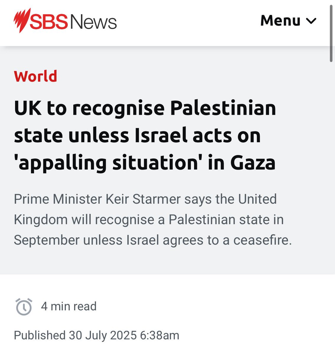Using Palestinian self-determination as a threat to get Israel to stop doing war crimes is fucking crazy!