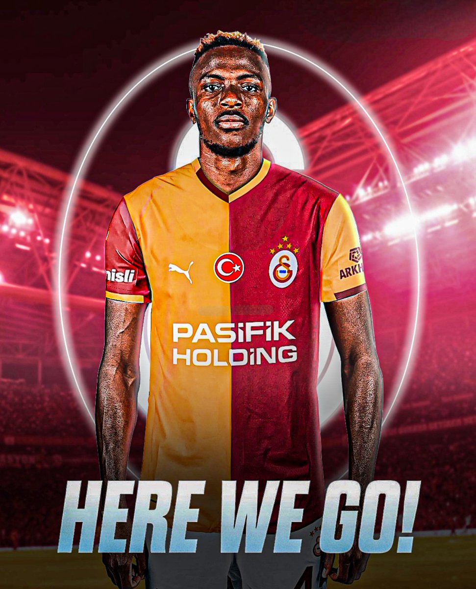 Baba kendi transferini kendi açıkladı…

Here we go… 🫡