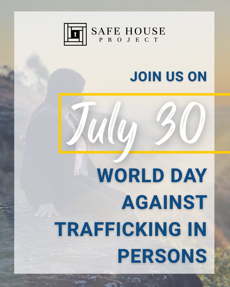 Join the global movement to fight trafficking on July 30th! Share this post to raise awareness, and join our Ambassador Program to bring change to your community here: share.hsforms.com/1emY2zKNzRQGFe…

#July30 #EndHumanTrafficking