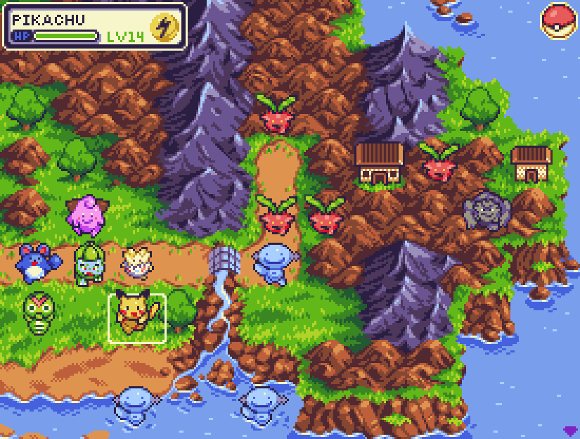 mirrutatep's tweet image. It costs $0.00 to support a pixel artist!!!