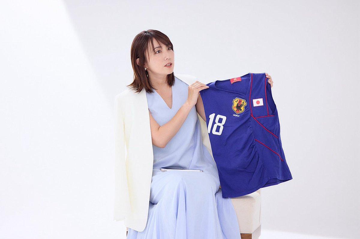 <a href="/KaoCorporate_jp/">花王株式会社</a> 
#花王 さまの公式Webサービス「Mｙ Kao」内「いい顔の、素顔。」にて
大切な一着についてのエピソードを

私は2002年w杯の時に
代官山で出会え惚れた
世界に一つだけの　<a href="/jfa_samuraiblue/">サッカー日本代表 🇯🇵</a> リメイクTシャツを選びました。

10歳でJリーグ開幕し