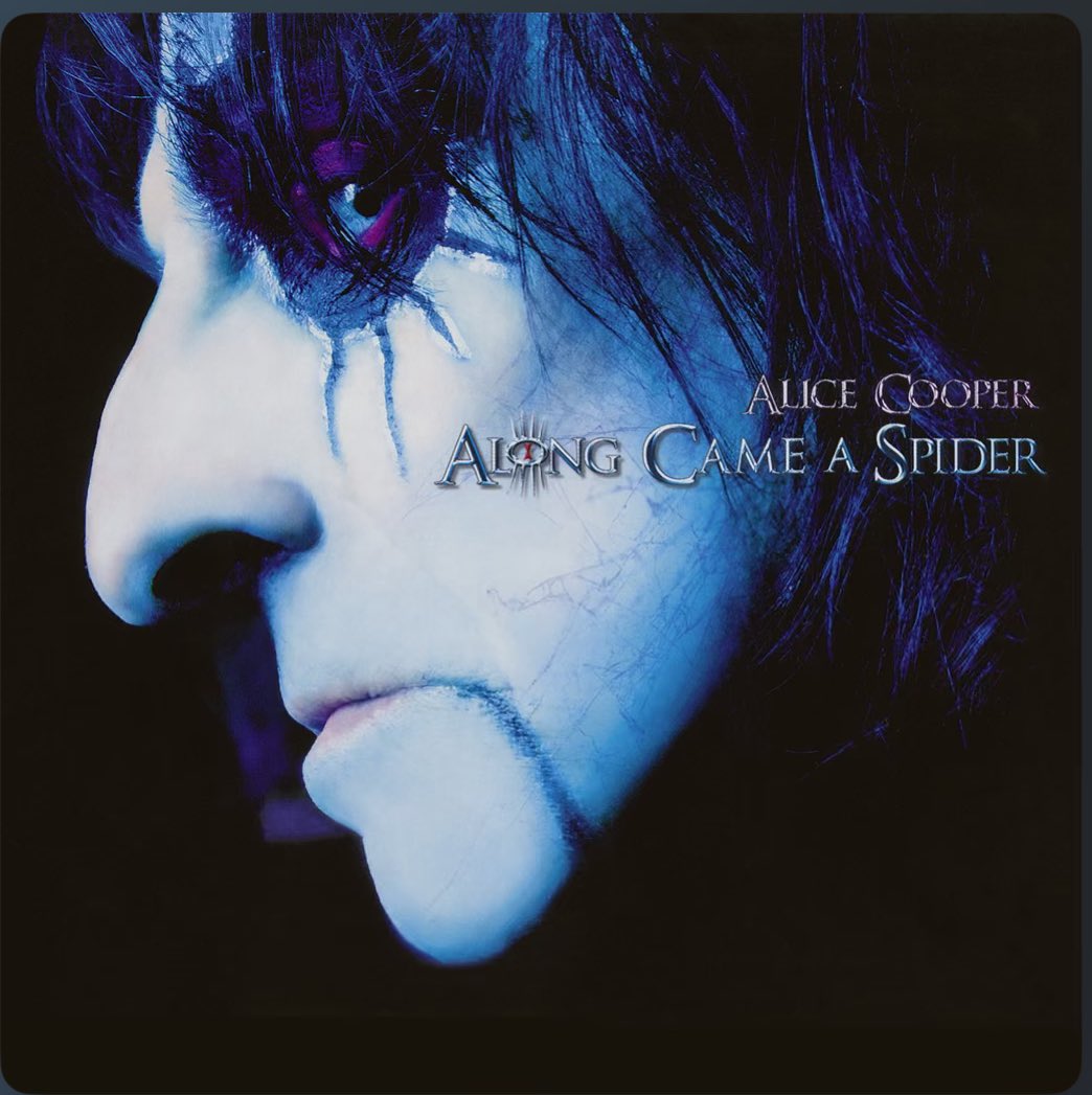 17 years ago, <a href="/alicecooper/">Alice Cooper</a> released #AlongCameASpider album. Great music with the master Alice, and guest <a href="/OzzyOsbourne/">Ozzy Osbourne</a> <a href="/Slash/">Slash</a> and more