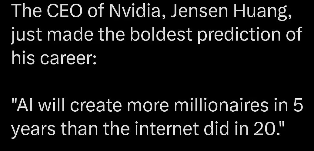 $AMD $NVDA In the decade ahead, AI will be the defining theme for stock market investing. AMD and Nvidia are well poised to capitalize the AI mega trend.

#AMD #NVDA