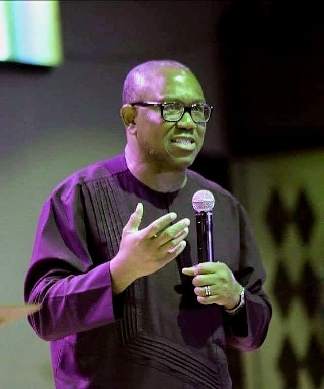 official_oj23's tweet photo. This people think that Peter Obi is a kind of person that can be blackmailed or gaslighted 🤣🤣🤣🤣🤣🤣🤣

Boss has a mind of His own. https://t.co/p0gTYpK1mw