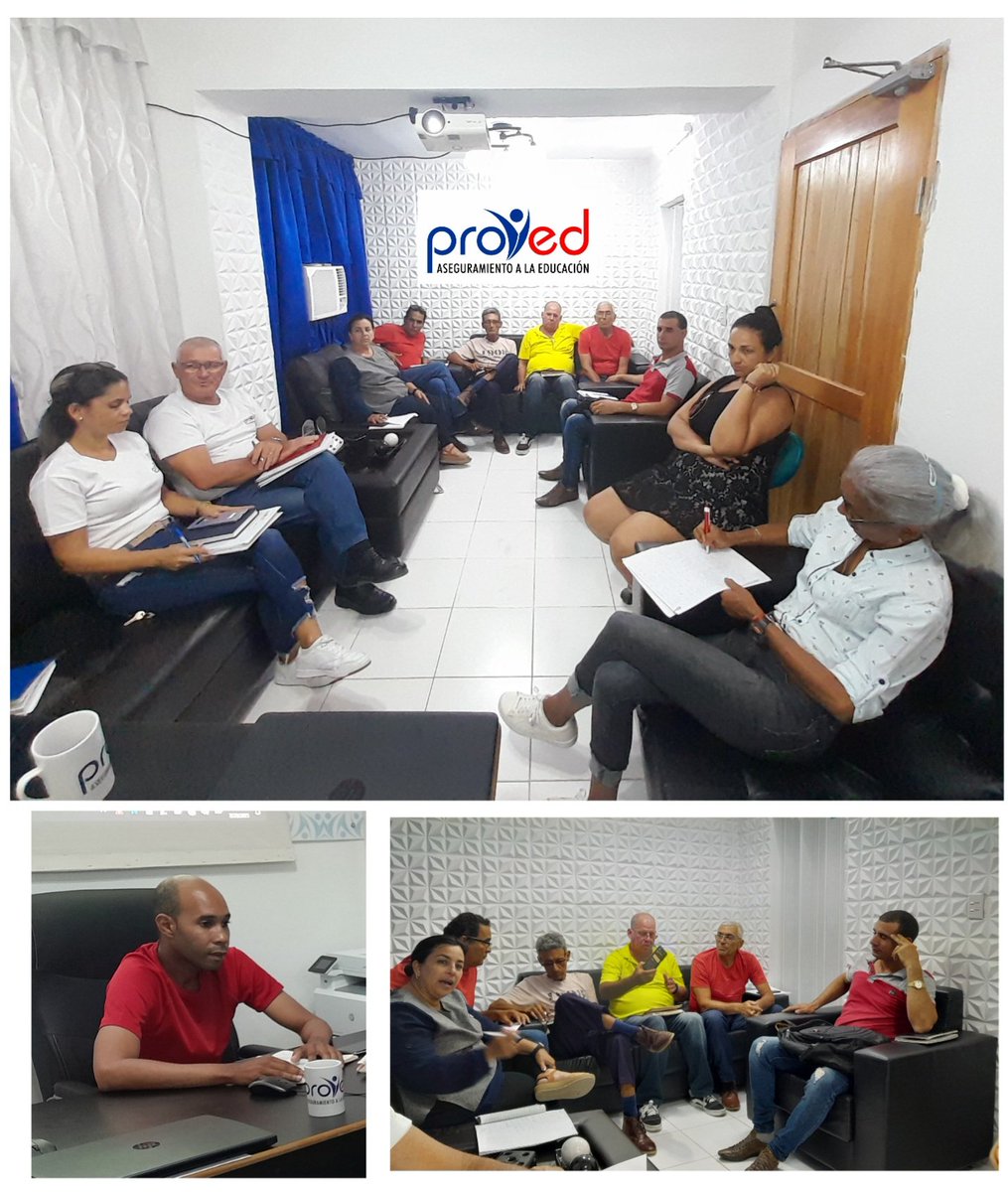 🔵🔴| Reunión de nuestro Consejo de Dirección, conectamos ideas para superar nuevos desafíos. Juntos, transformamos retos en oportunidades. No hay límite cuando trabajamos unidos.
#Proved
#HonorHolguinero