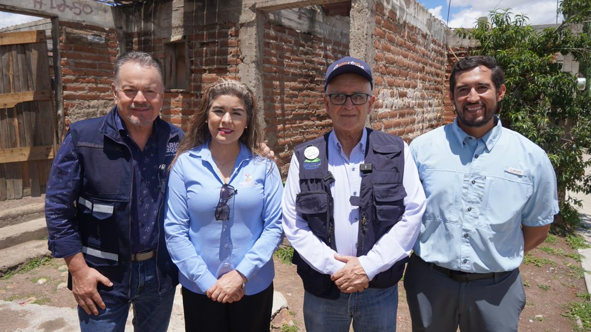 MarioVzqzR's tweet image. ¡Comprometidos con cada comunidad, cara a cara! 💙

Este día acompañé a mi amigo, el alcalde Beto Pérez, en un recorrido por las colonias Reforma y Tierra Nueva, en Cuauhtémoc. Atender directamente a las familias, sus retos y necesidades es el primer paso para construir…