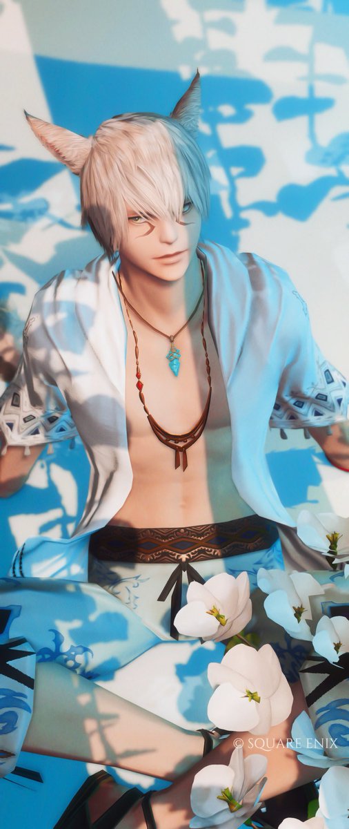𝔾𝕠𝕠𝕕 𝕄𝕠𝕣𝕟𝕚𝕟𝕘 ☀︎*.｡
🐈

 #ff_levful
 #FFXIV  #おはみこ  #オスッテ