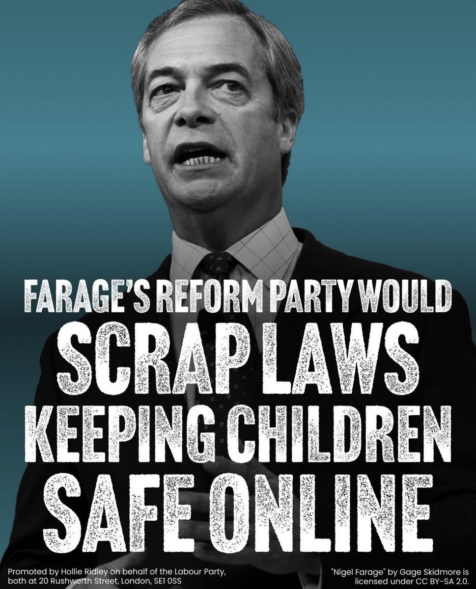 Friend of alleged child sex trafficker.
Friend of friend of proven child sex trafficker.
And he doesn’t want to make our children safer.

Plus he tells you he understands your problem and he’ll “fix it”.
Now then, now then… what exactly is he not telling us….?
#ReformUK are ???