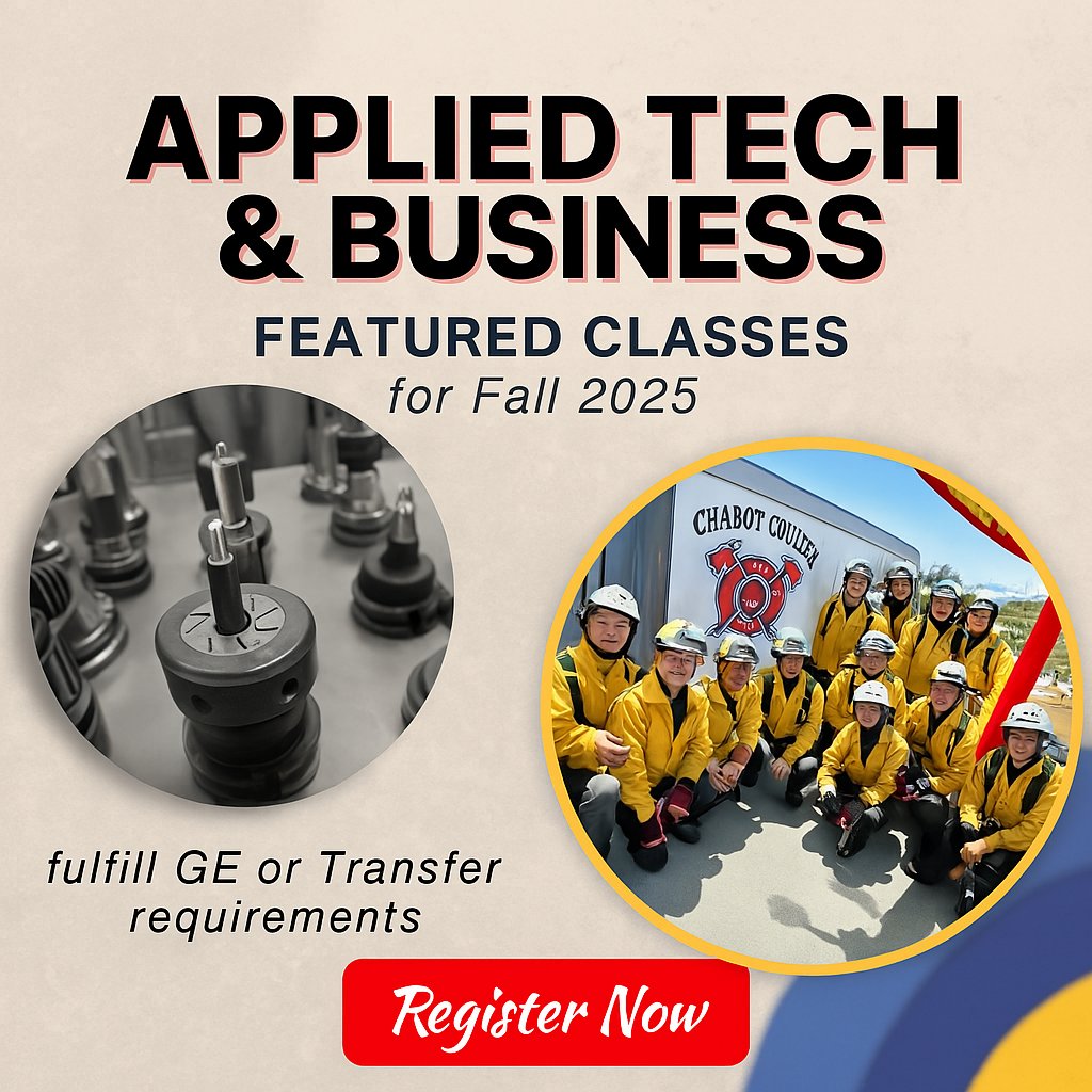 Chabot College Applied Technology & Business (@ChabotATB) / Posts / X