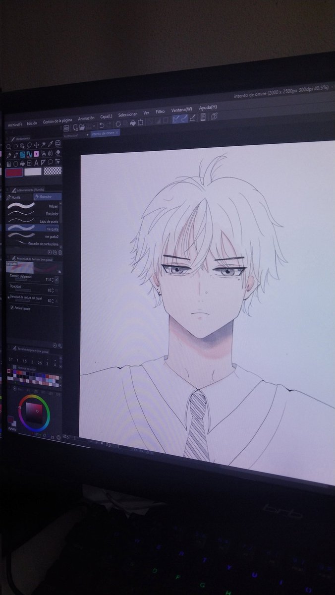 penguu_art's tweet photo. 🎀 Coloring my adorable little boy~ 🎨💖
#digitalart #artmoots #oc #ocs #cuteart https://t.co/WYdJ2bBeYJ
