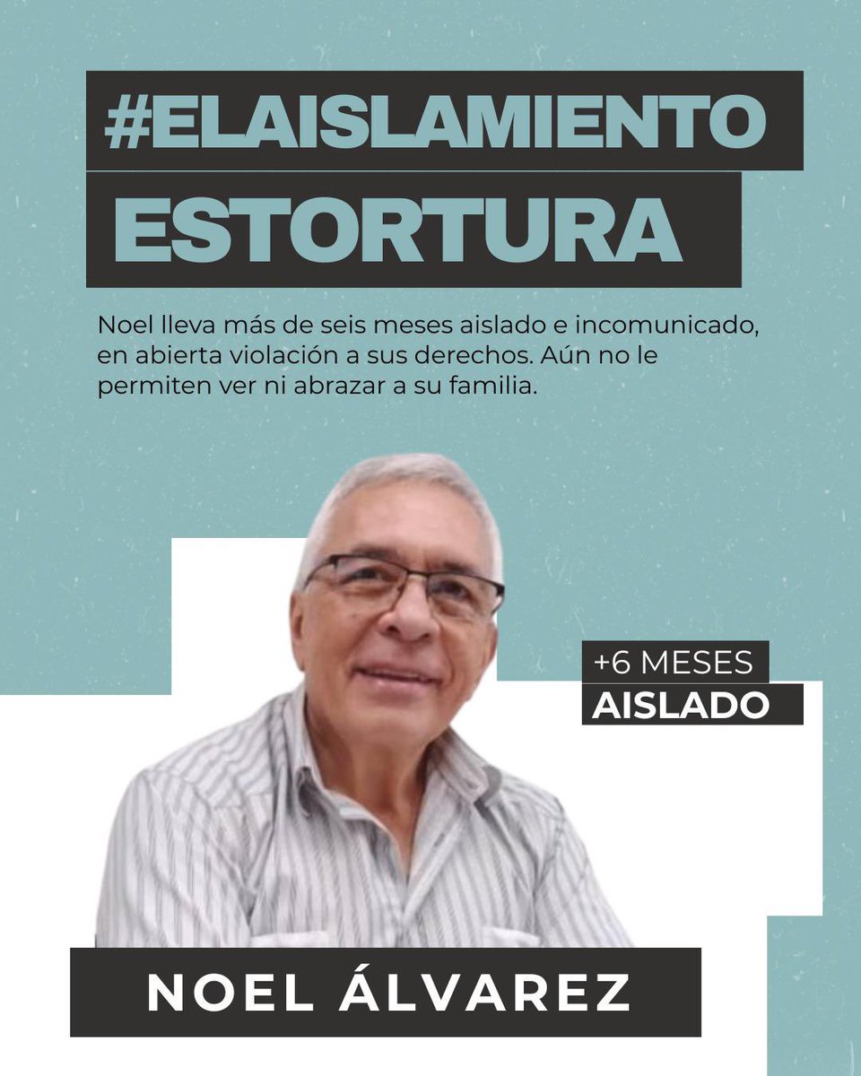 ConVzlaMiranda's tweet photo. #ElAislamientoEsTortura 

Noel Álvarezc jefe de comando en nuestro estado y @LuisPalocz dirigente de #Chacao y nuestro delegado para el municipio, se encuentran aislados e incomunicados desde hace más de medio año.

¿Su delito? Trabajar por la victoria en el estado el #28J https://t.co/W6bhcUQvWJ