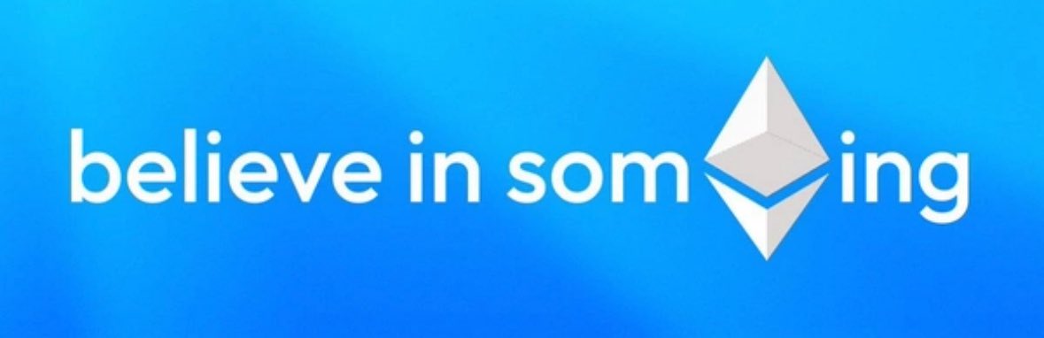 Watching #SomETHing, 800k. Basically every crypto company/ big account including <a href="/ethereum/">Ethereum</a> and <a href="/ethereumfndn/">Ethereum Foundation</a> are tweeting out ‘Believe in SomETHing’ if they continue to tweet it out it acts as free marketing. 

dextools.io/app/ether/pair…

t.me/believeinsomeE…