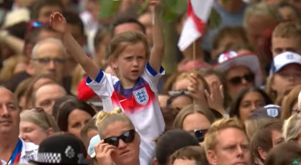 Today we flew our flag while that squalid little racist shit Yaxley-Lennon fled the country!