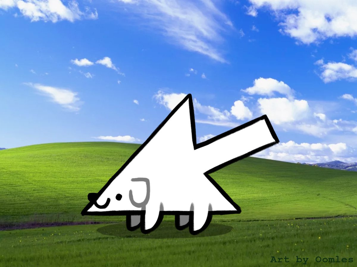 Dog that is also a cursor. Or perhaps a Cursor that is also a dog.