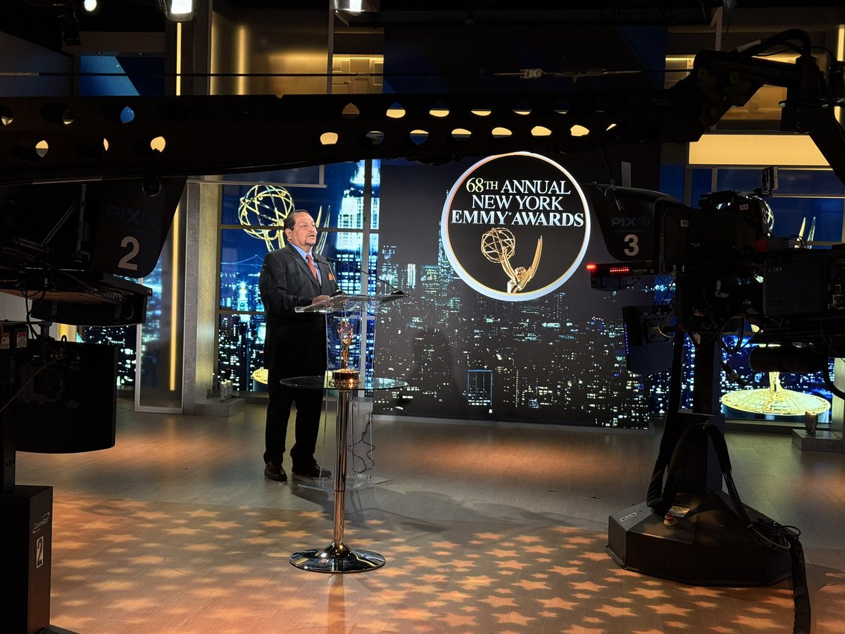 We had the most fun afternoon announcing the <a href="/NYEmmyAwards/">New York Emmy Awards</a> nominations 📺 It’s great to see this group of marvelous journalists work their magic in front front the cameras 🎥 And congrats to all the nominees!!!