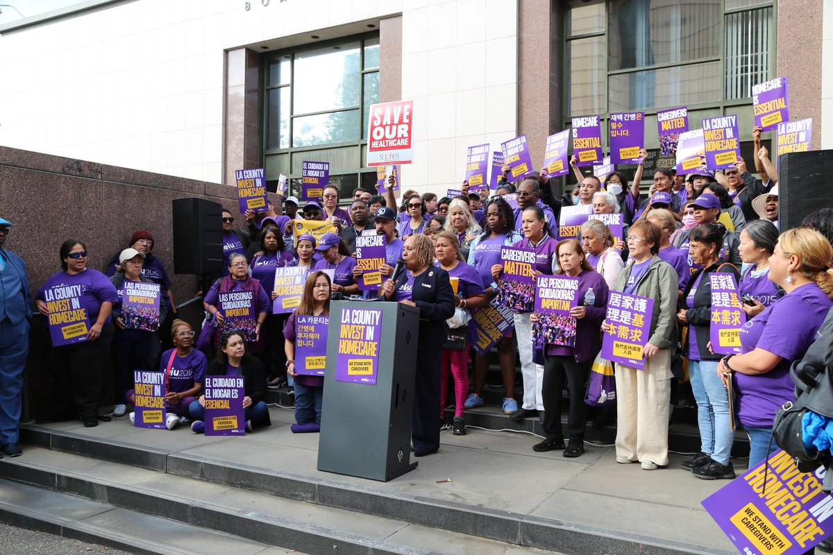 SEIU Local 2015 tweet media