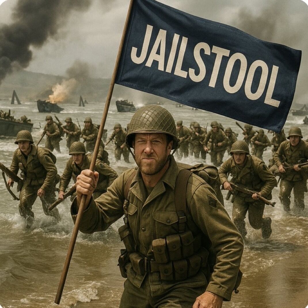 We didn’t come this far to sell.
We came to storm the charts and plant the flag. 🏴📈

Bullets flying (aka FUD),
bags heavy 💼,
but the JAILSTOOL army keeps pushing forward. 💥💎

Hold the line, soldier. We’re not done yet.

#Jailstool #StoolieStrong #HoldTheLine #CryptoArmy