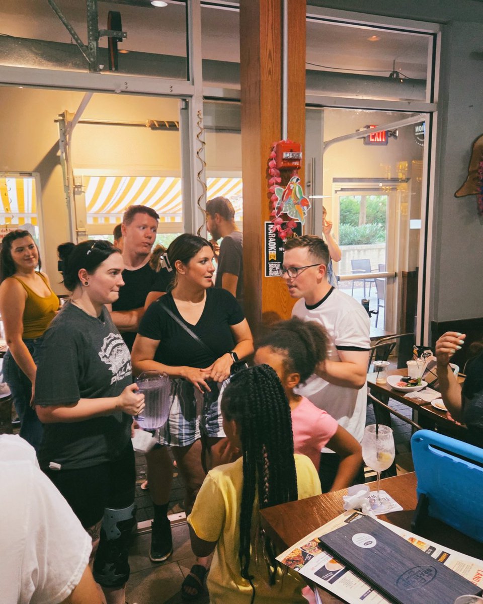 Our Jeopardy watch party was INCREDIBLE and Jonathan absolutely DOMINATED! Breaking a 16-week champion streak - we couldn't be more proud of our trivia host! The energy in here was electric as our community celebrated together.

From Wednesday night trivia host to national TV...