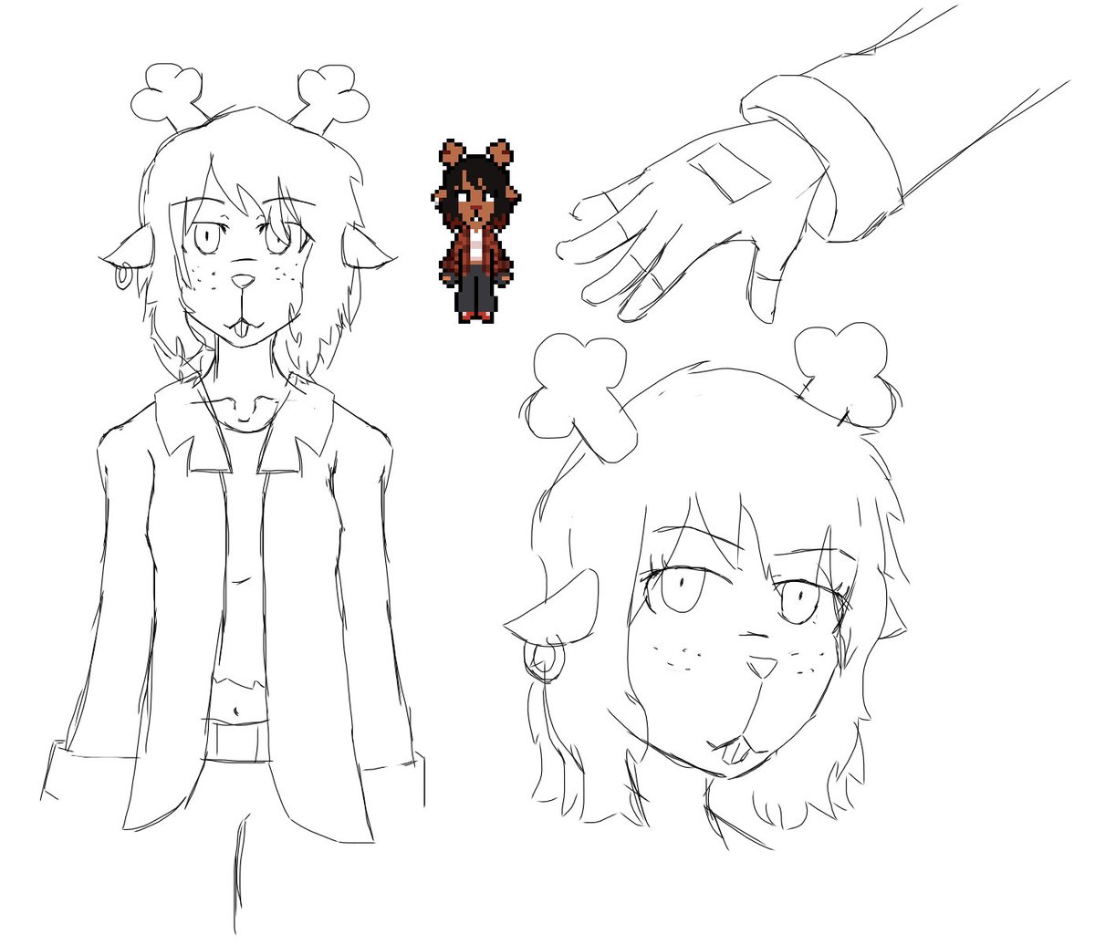 flannel girl save me

[not a wip , im gonna leave it like this]